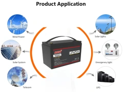 MUST High 4000 Cycles  Life LP15-24100 Lifepo4 24v 100ah Lithium Ion Battery