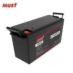 MUST High 4000 Cycles  Life LP15-24100 Lifepo4 24v 100ah Lithium Ion Battery