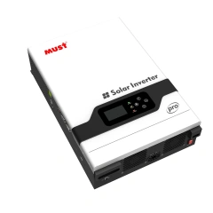 MUST Factory Price 5500w 3500w 48v Solar Hybrid on Grid off Grid Solar Inverter Pure Sine Wave 80a 100a Mppt Solar Energy System