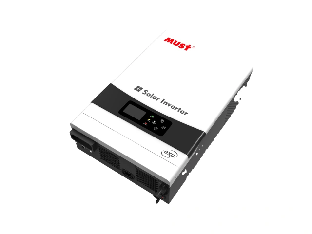 Must PV19 EXP 4KW 6KW  Hybrid Solar Inverter MPPT120A 2 Smart Loads Output Include WIFI+parallel+BMS Board 450VDC