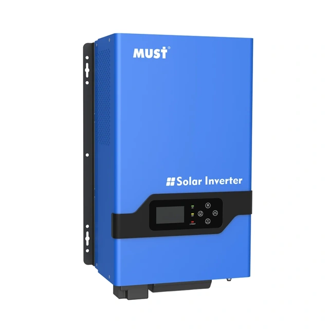 MUST 3000W off Grid Solar Inverter 12V 24V 48V Dc to Ac 110V 220V 120V /240V Split Phase Pure Sine Wave Inverters Converters