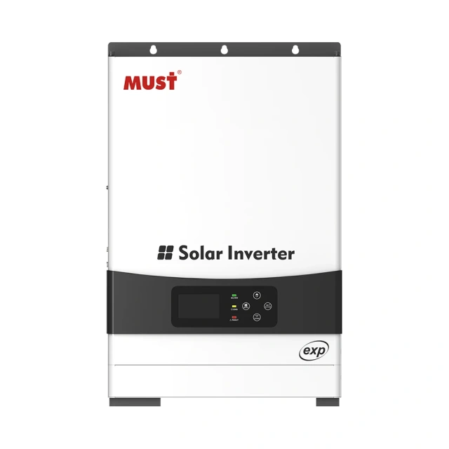 Must PV19 EXP 4KW 6KW  Hybrid Solar Inverter MPPT120A 2 Smart Loads Output Include WIFI+parallel+BMS Board 450VDC