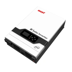 MUST Factory Price 5500w 3500w 48v Solar Hybrid on Grid off Grid Solar Inverter Pure Sine Wave 80a 100a Mppt Solar Energy System