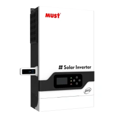 Advanced Solar Power Conversion with Must Solar Single Phase Hybrid Inverter 3KW 5.2KW PH1800 PRO