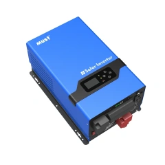 MUST 3000W off Grid Solar Inverter 12V 24V 48V Dc to Ac 110V 220V 120V /240V Split Phase Pure Sine Wave Inverters Converters