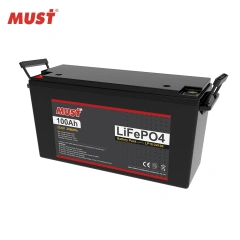 MUST High 4000 Cycles  Life LP15-24100 Lifepo4 24v 100ah Lithium Ion Battery