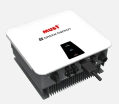 For MUST PH5900 TM Three-Phase On-Grid Solar Inverter 4KW to 25KW Range Single Phase Output at 380V