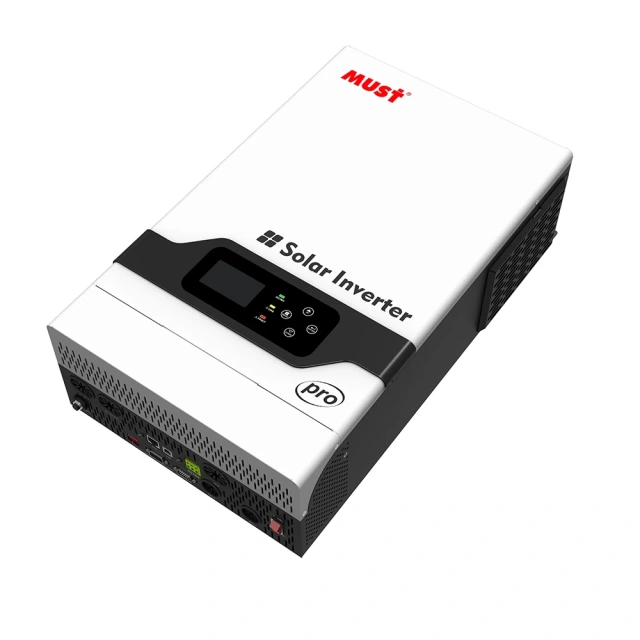 Advanced Solar Power Conversion with Must Solar Single Phase Hybrid Inverter 3KW 5.2KW PH1800 PRO