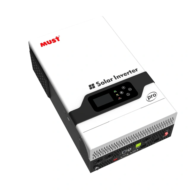 Advanced Solar Power Conversion with Must Solar Single Phase Hybrid Inverter 3KW 5.2KW PH1800 PRO