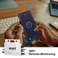 800W-2000W Solar Storage System Microinverter PM Series + HPC Series for Diverse Balcony Living Spaces Single Phase Output