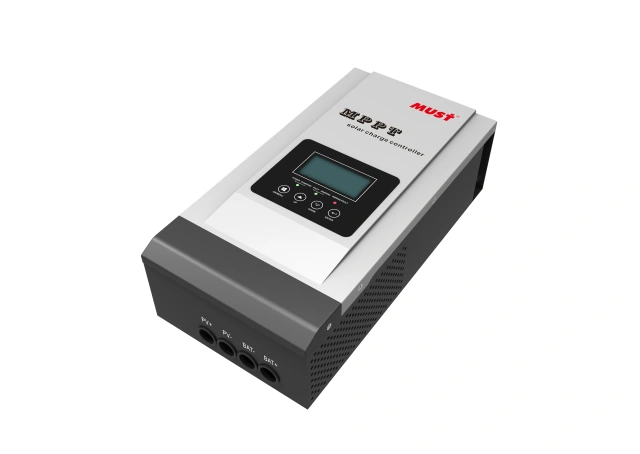 Must 20A 40A 60A 80A 100A Mppt Solar Charger Controller for Solar Energy System Use High Frequency off Grid Solar Inverter