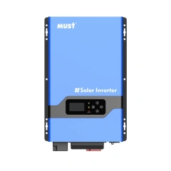 MUST 3000W off Grid Solar Inverter 12V 24V 48V Dc to Ac 110V 220V 120V /240V Split Phase Pure Sine Wave Inverters Converters