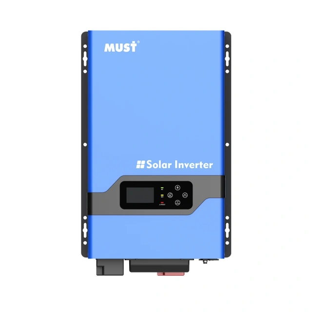 MUST 3000W off Grid Solar Inverter 12V 24V 48V Dc to Ac 110V 220V 120V /240V Split Phase Pure Sine Wave Inverters Converters