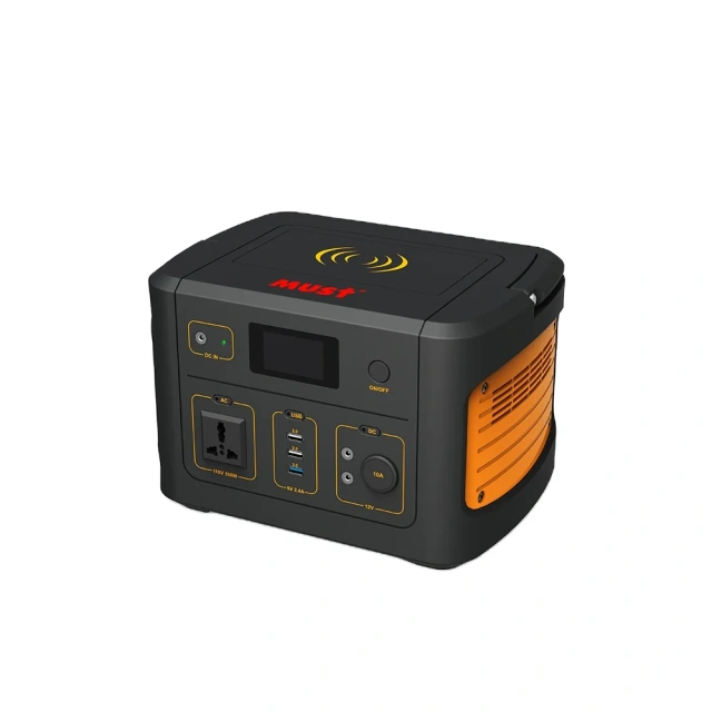 MUST Portable Solar System HBP Series 300W 500W 100W Power Banks & Power Station Portable Power Station