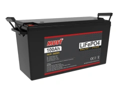 MUST High 4000 Cycles  Life LP15-24100 Lifepo4 24v 100ah Lithium Ion Battery