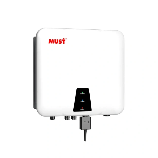 For MUST PH5900 TM Three-Phase On-Grid Solar Inverter 4KW to 25KW Range Single Phase Output at 380V