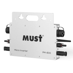 800W-2000W Solar Storage System Microinverter PM Series + HPC Series for Diverse Balcony Living Spaces Single Phase Output