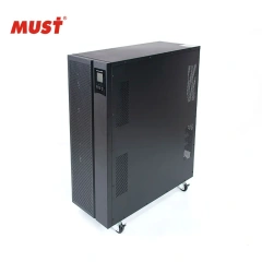 MUST Computer Ups 10kva 20kva 40kva 60kva 80kva Three Phase 380vac Pure Sine Wave Snmp Card for Ups