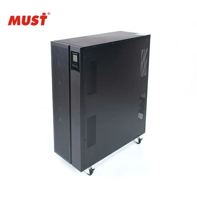 MUST Computer Ups 10kva 20kva 40kva 60kva 80kva Three Phase 380vac Pure Sine Wave Snmp Card for Ups