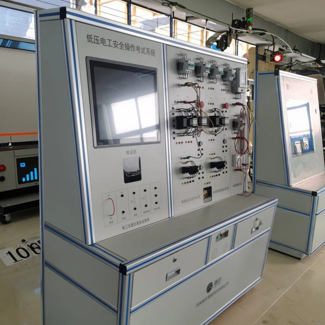 High Quality Technical Vocational Training Equipment Mechatronics Kit Electrical Simulator Device Lab