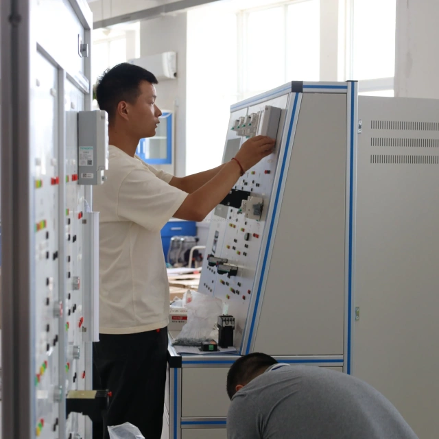 High Quality Technical Vocational Training Equipment Mechatronics Kit Electrical Simulator Device Lab