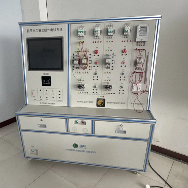 High Quality Technical Vocational Training Equipment Mechatronics Kit Electrical Simulator Device Lab