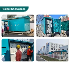 Electrical Switchgear Suppliers THEHAO GGD Power Distribution Board Metal Enclosed Control Panel Steel Low Voltage Switchgear