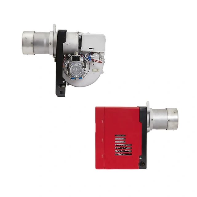 RS44 Industrial Gas Burner Natural Gas and Fuel Oil Burner Waste Oil Burner