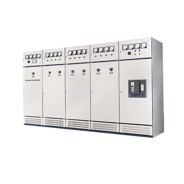 Electrical Switchgear Suppliers THEHAO GGD Power Distribution Board Metal Enclosed Control Panel Steel Low Voltage Switchgear