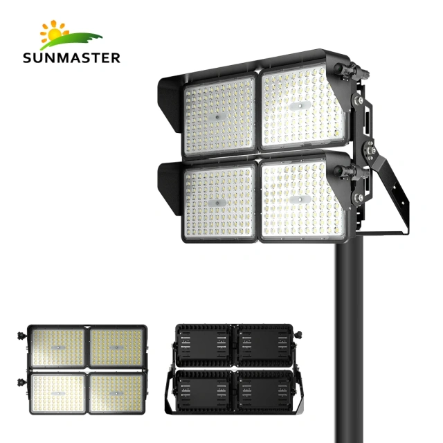 Good Quality Led Outdoor Lights Flood Lamp Cob Solar Flood Light 1000 Watts