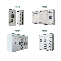 Electrical Switchgear Suppliers THEHAO GGD Power Distribution Board Metal Enclosed Control Panel Steel Low Voltage Switchgear