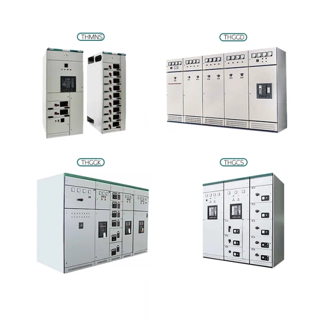 Electrical Switchgear Suppliers THEHAO GGD Power Distribution Board Metal Enclosed Control Panel Steel Low Voltage Switchgear