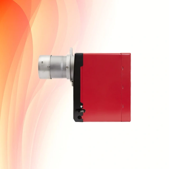 RS44 Industrial Gas Burner Natural Gas and Fuel Oil Burner Waste Oil Burner