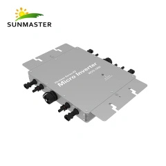 1000w 1000 Watt     Power on Grid Micro Battery Inverter 1kw Plug-and-play  Home Energy Solar Balcony System