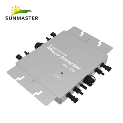 1000w 1000 Watt     Power on Grid Micro Battery Inverter 1kw Plug-and-play  Home Energy Solar Balcony System
