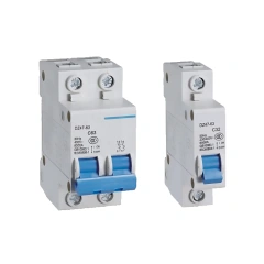 DIN Rail MCB DC 63A 2P Miniature Circuit Breaker – 20A, 230/400V Solar PV Protection THEHAO