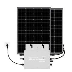1000w 1000 Watt     Power on Grid Micro Battery Inverter 1kw Plug-and-play  Home Energy Solar Balcony System