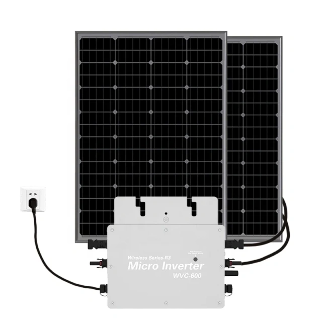 1000w 1000 Watt     Power on Grid Micro Battery Inverter 1kw Plug-and-play  Home Energy Solar Balcony System