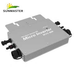 1000w 1000 Watt     Power on Grid Micro Battery Inverter 1kw Plug-and-play  Home Energy Solar Balcony System