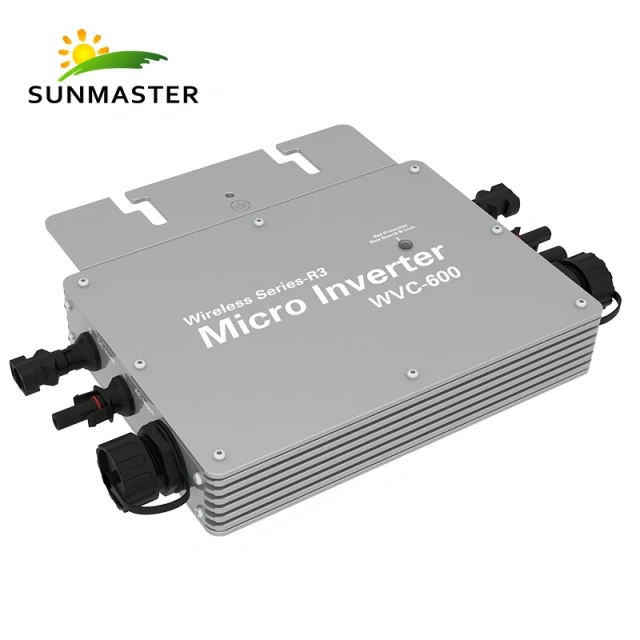 1000w 1000 Watt     Power on Grid Micro Battery Inverter 1kw Plug-and-play  Home Energy Solar Balcony System