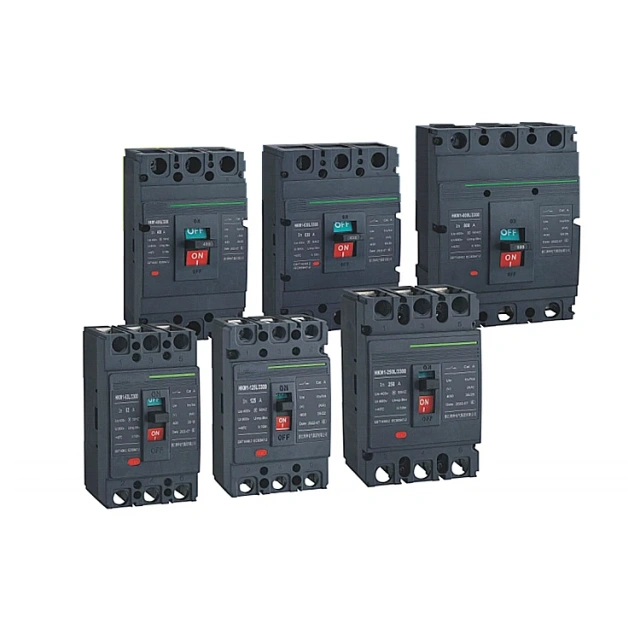 OEM ODM 3P MCCB – 63A to 1250A Molded Case Circuit Breaker for Industrial Use