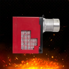 RS44 Industrial Gas Burner Natural Gas and Fuel Oil Burner Waste Oil Burner
