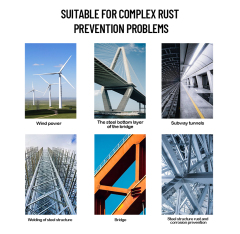 GALVANIZED REPAIR PAINTING