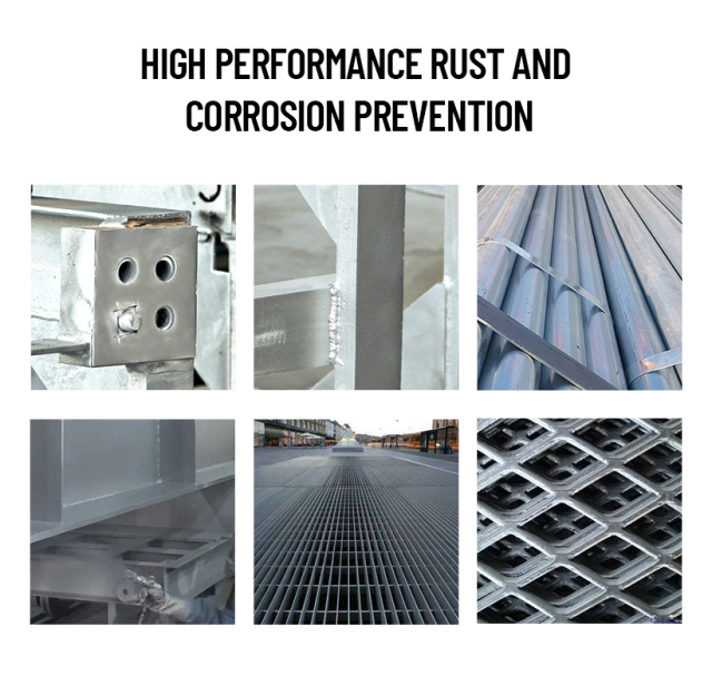 GALVANIZED REPAIR PAINTING