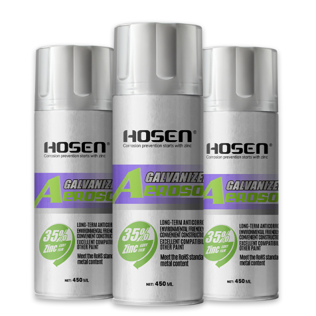 Galvanized Spray Paint 35%