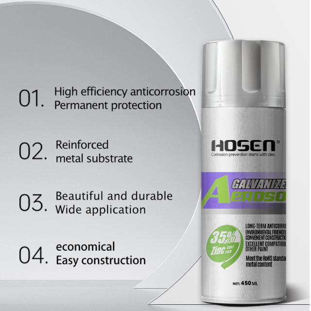 Galvanized Spray Paint 35%