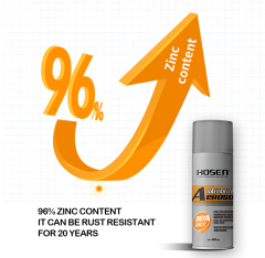 GALVANIZED REPAIR PAINTING