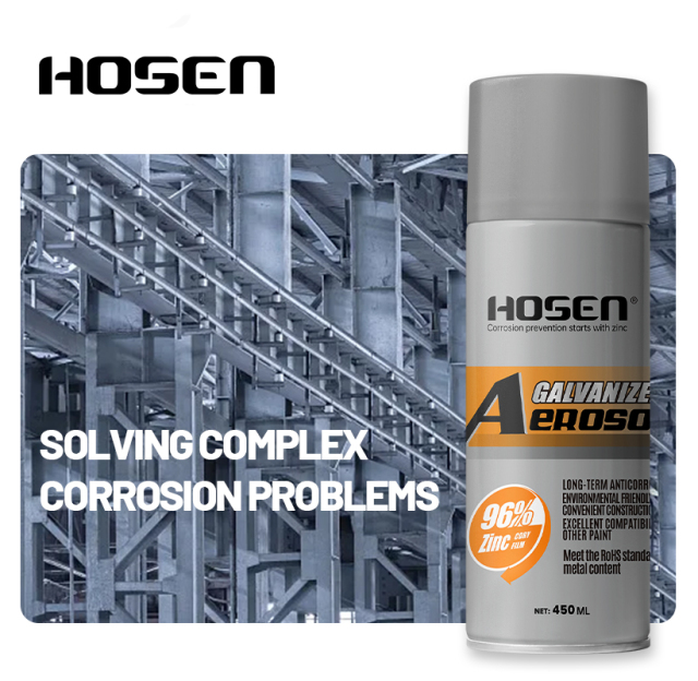 GALVANIZED REPAIR PAINTING