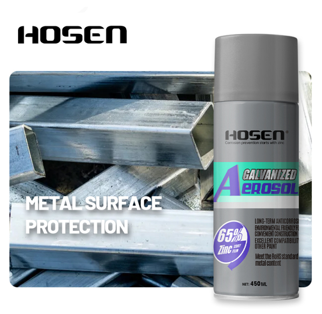 GALVANIZED REPAIR PAINTING