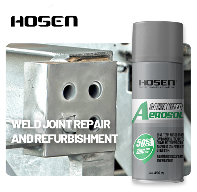 GALVANIZED REPAIR PAINTING